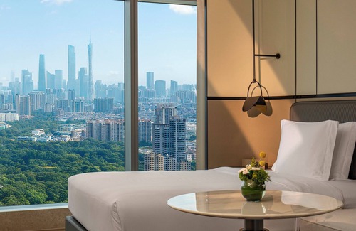 Yuexiu Hotel | Crowne Plaza Guangzhou Window Of Canton by IHG