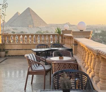 Al Haram Bed & Breakfast | Crowne Pyramids View inn
