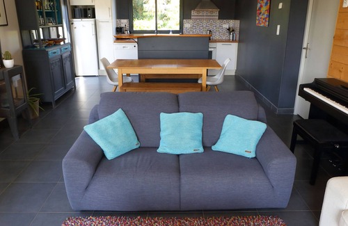 Crozon House | Crozon: 3-star modern house near Goulien beach