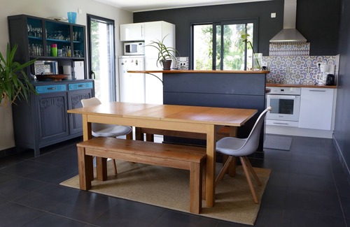Crozon House | Crozon: 3-star modern house near Goulien beach