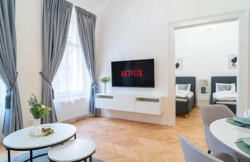 Nove Mesto Apartment | Crystal Apartment in Center of Prague