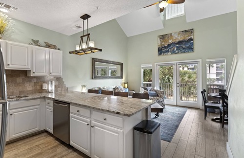 Crystal Beach Condo | Crystal Beach, Beach View, Luxury Condo @ Caribbean Dunes #205