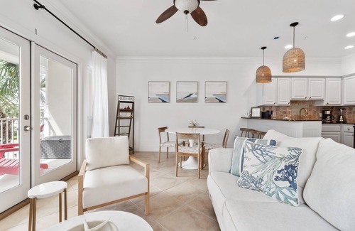 Crystal Beach Condo | Crystal Beach. Caribbean Dunes. Completely Renovated. Corner Unit. Gulf View.