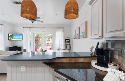 Crystal Beach Condo | Crystal Beach. Caribbean Dunes. Completely Renovated. Corner Unit. Gulf View.