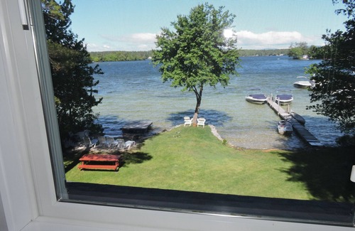 Moultonborough House | Crystal Clear Water And Charming Home on Winnipesaukee