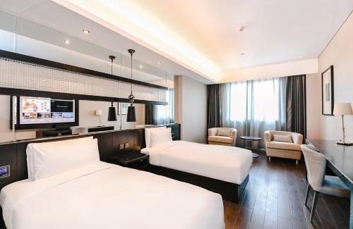 Pudong Hotel | Crystal Orange Hotel Shanghai Kangqiao Branch