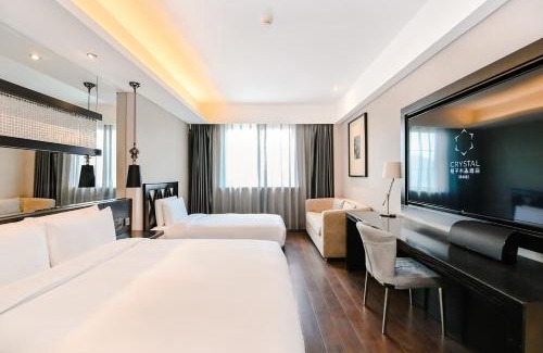 Pudong Hotel | Crystal Orange Hotel Shanghai Kangqiao Branch