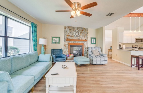 Dixie Shores House | Crystal River Home: Water Views & Boat Dock!