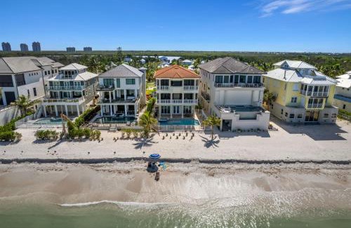 Bonita Springs House | Crystal Seashore, Gorgeous 4 Bed, 5 Bath Beachfront Family Pool House
