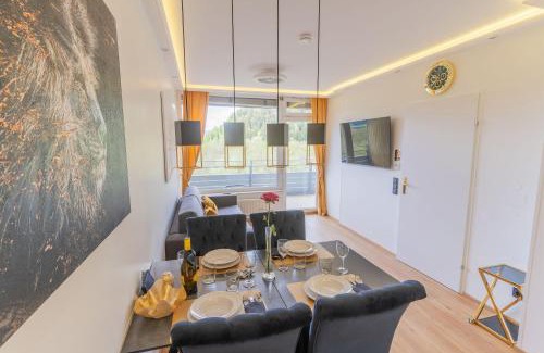 Bodensdorf Apartment | CT-GOLD Penthouse Bodensdorf Amatera privater Seezugang Hallenbad, Skiarena Gerlitzen