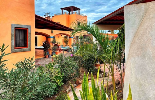 Loreto House | Cuarto Atardecer with private sunset terrae and outdoor kitchen