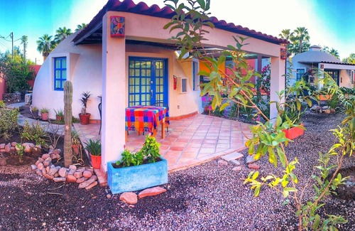 Loreto House | Cuarto Atardecer with private sunset terrae and outdoor kitchen
