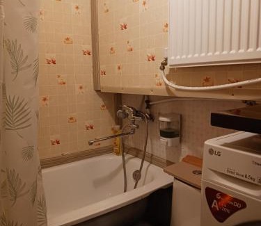 Avoti Apartment | Cubby center wifi work study rest