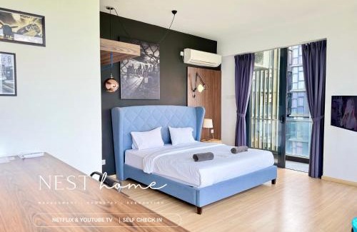Tebrau Apartment | Cube 8teens by Nest Home