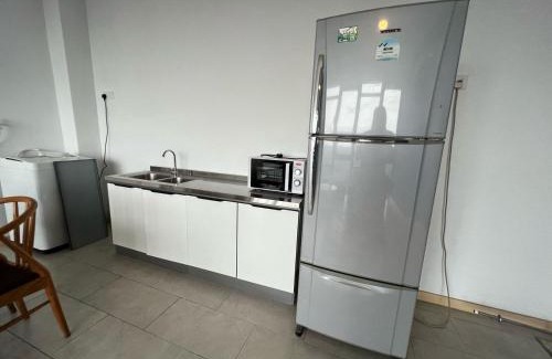 Taman Daya Apartment | CUBE8TEEN 1BEDROOM 2QUEEN HOST BY wendy