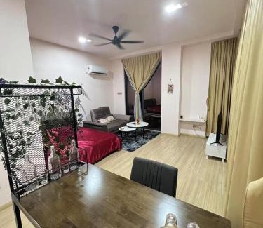 Taman Setia Indah Apartment | Cube8Teens