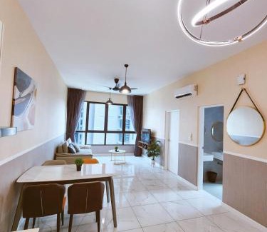 Kampung Pantai Dalam Apartment | Cubic Botanical by Ancubic - KL by Define Suite
