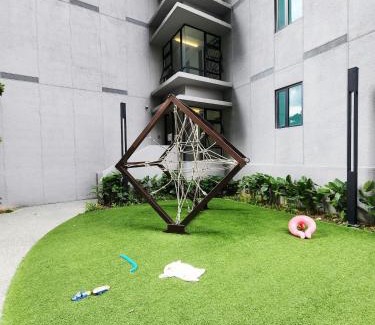 Kampung Pantai Dalam Apartment | Cubic Botanical by Ancubic - KL by Define Suite