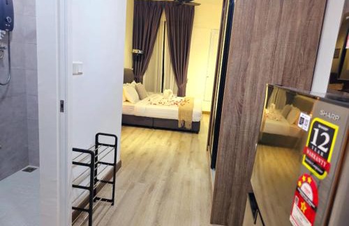 Kampung Pantai Dalam Apartment | Cubic Botanical Studio 情侣体验民宿电影院的浪漫