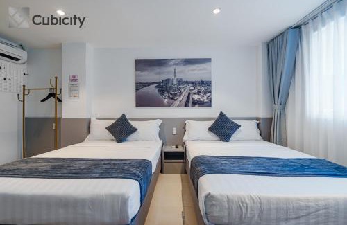Downtown Ho Chi Minh City Hotel | Cubicity Walking Street