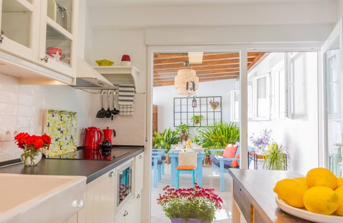 Cartama Ski Chalet | Cubo's Casa de Rebollo/private pool/free wifi
