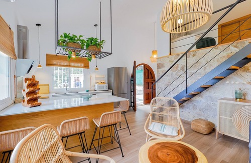 Alhaurin el Grande Cottage | Cubo's Casa La Sierra del Tejar/private pool/air conditioning/free Wi-Fi