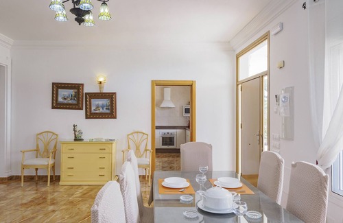 Alhaurin el Grande Villa | Cubo's Villa San Jose. Ideal for children, climatized, pool, wifi