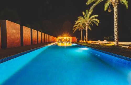 Coin Villa | Cubo's Villa La Torre de la Noria 20m pool