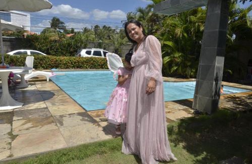 Colonia de Pescadores House | Cumbuco - Casa de praia com piscina e deck