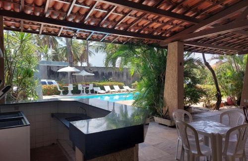 Colonia de Pescadores House | Cumbuco - Casa de praia com piscina e deck