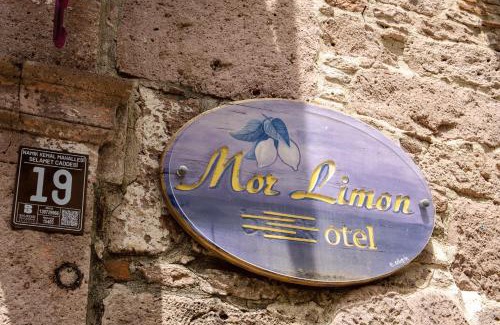 Ayvalik Bed & Breakfast | cunda mor limon otel