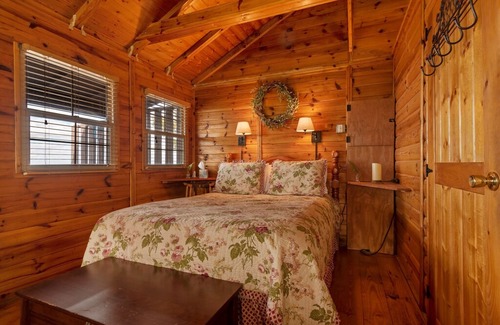 Mentone Cabin | Cupid's Escape to the edge of the Mountains