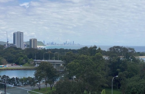 Currumbin House | Currumbin Coastal Luxury Retreat with pool, spa, theatre room and stunning views