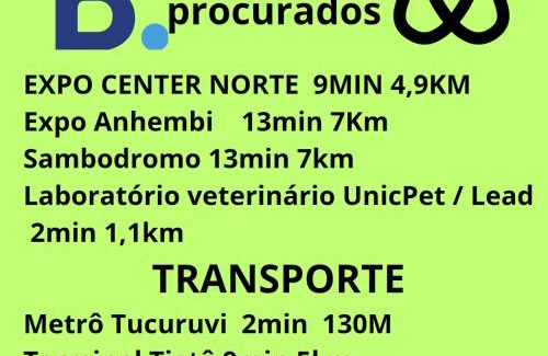 Tucuruvi Apartment | Curtas diárias " Diárias Acima de 28 dias será descontado " az