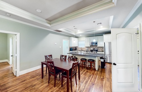 Pointe San Luis House | Custom-Built Home w/Deck, W/D, WiFi & Shared Pool - Steps to Beach, 2 Dogs OK
