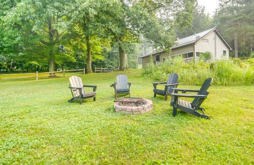 Westford House | Custom-Built Lakefront Cottage with Spacious Yard!