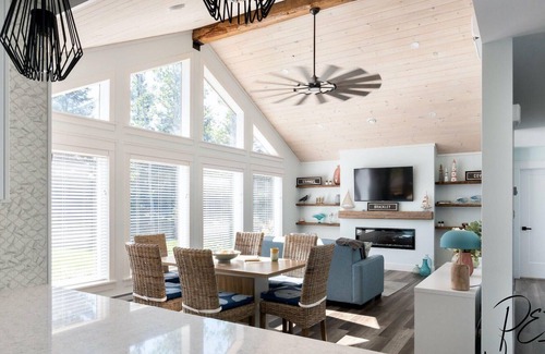 Brackley Beach House | Custom built & stunning, water-view property