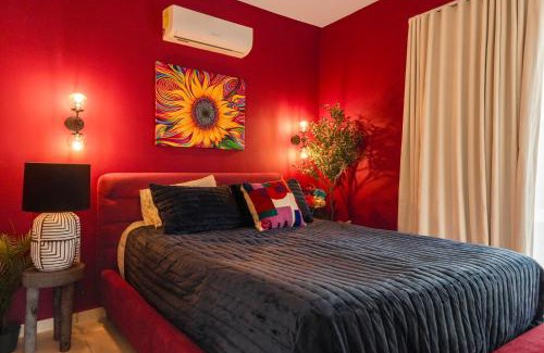 Puerto Morelos Apartment | Custom decor-2 pools-CASA YELLOWSTONE Hidden Jungle Gem