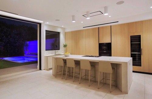 Beverly Grove House | Custom Home near Shops and Dining