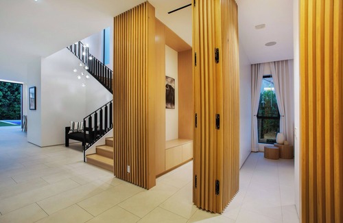 Beverly Grove House | Custom Home near Shops and Dining