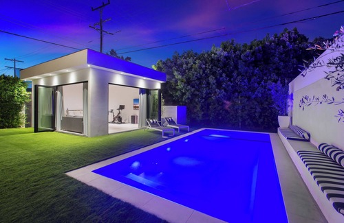 Beverly Grove House | Custom Home near Shops and Dining