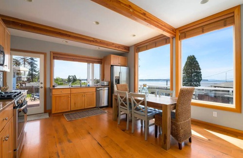 Birch Bay House | ⚓️⭐️🔥Custom Home Ocean View Public Beach Access WIFI