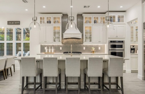 Rural Estates House | Custom home with private saltwater pool & outdoor oasis near beaches, 5th Ave,