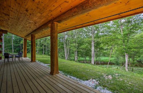 Tustin House | Custom Log Cabin with Deck and 45 Acres By Pine River!