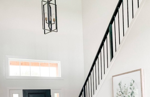 Winneconne House | Custom New Home - Peaceful Setting only 15 min. from EAA!