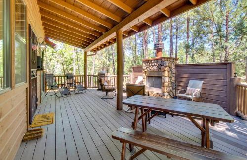 Torreon House | Custom Show Low Cabin with Deck at Torreon Resort