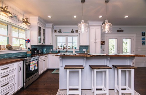 Edisto Island House | Custom Showplace w/Expansive Marsh/Creek Views & Private Tidal Creek Dock; 3 Miles to Beach
