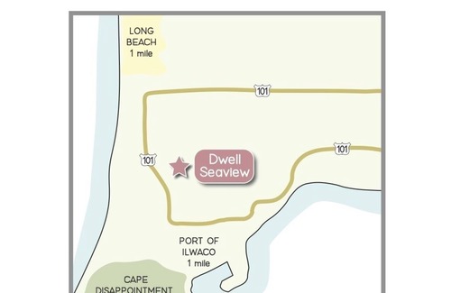 Seaview Apartment | Cute 2 Bedroom, Close to Long Beach and Cape Disappointment, *Off Highway 101*