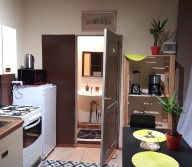 Historisch centrum Apartment | Cute,cosy,comfortable studio in the heart of Antwerpen