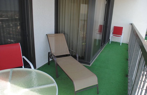 North Ocean City Condo | Cute, cozy 2 bedroom oceanfront condo with free WiFi, a great ocean view, and awesome amenities including indoor/outdoor pools and a game room located uptown!